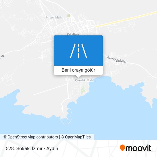 528. Sokak harita