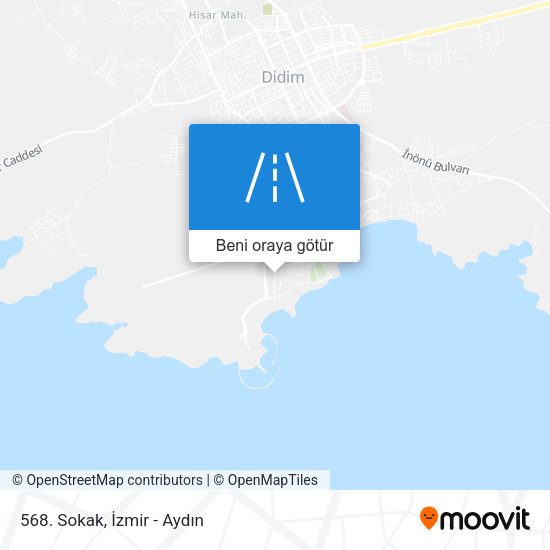 568. Sokak harita