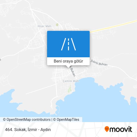 464. Sokak harita