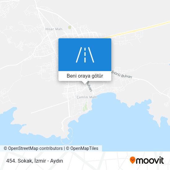 454. Sokak harita
