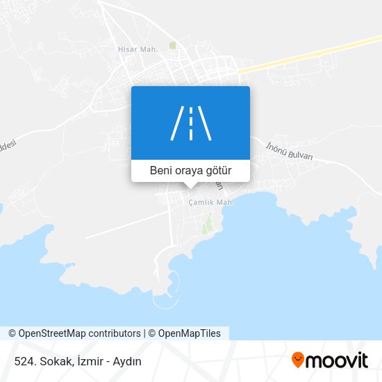 524. Sokak harita