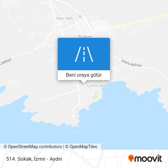 514. Sokak harita