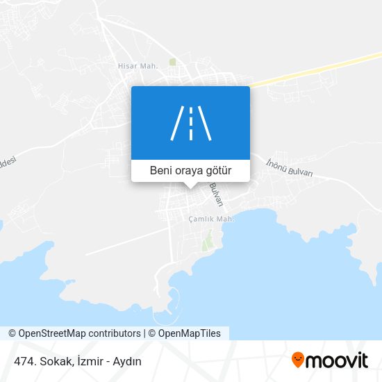 474. Sokak harita