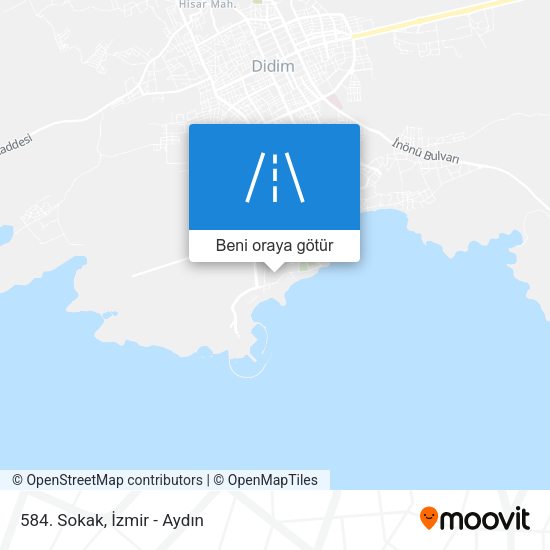 584. Sokak harita