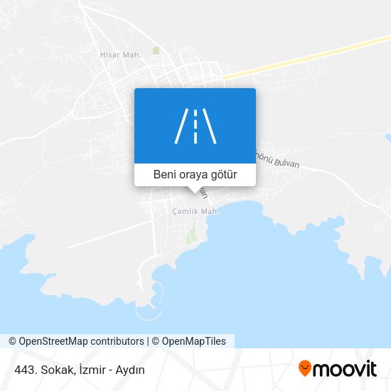 443. Sokak harita