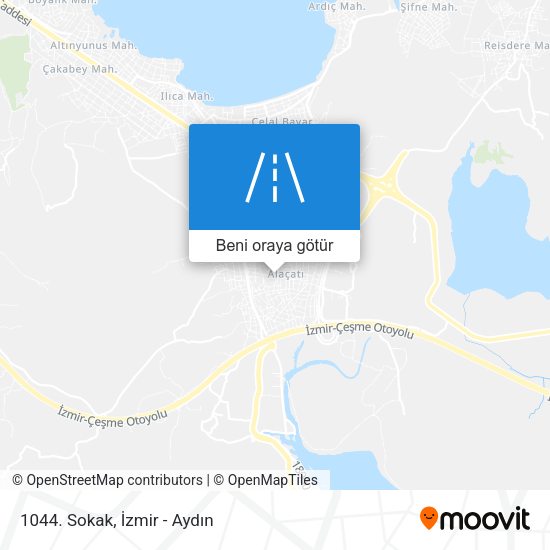 1044. Sokak harita