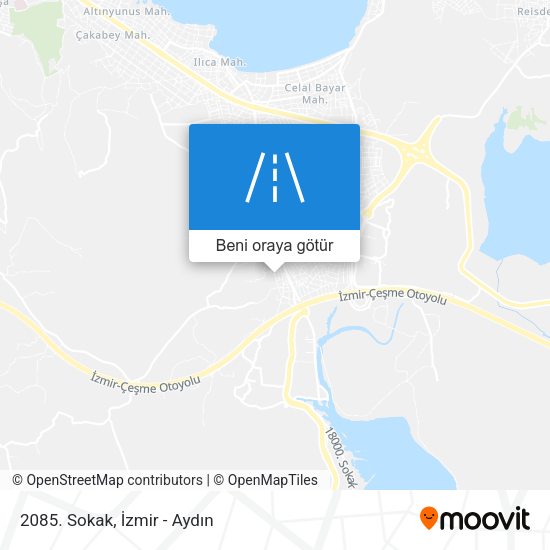 2085. Sokak harita