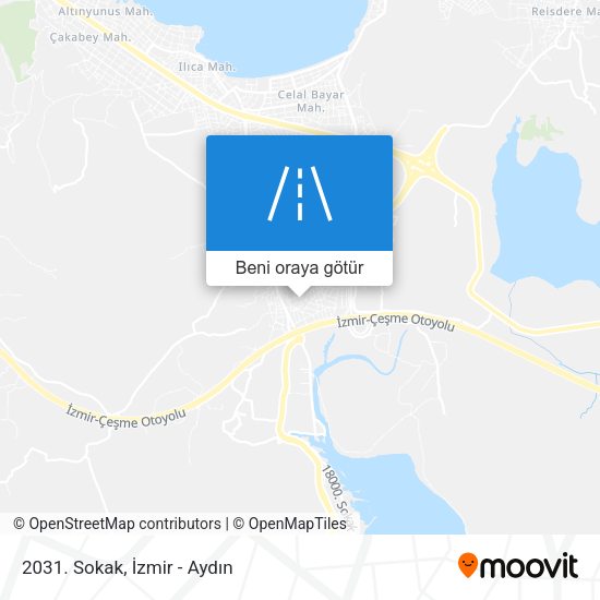 2031. Sokak harita