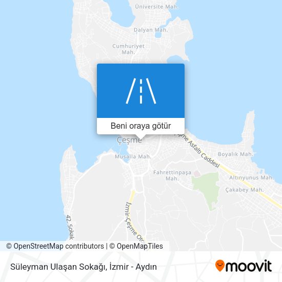Süleyman Ulaşan Sokağı harita