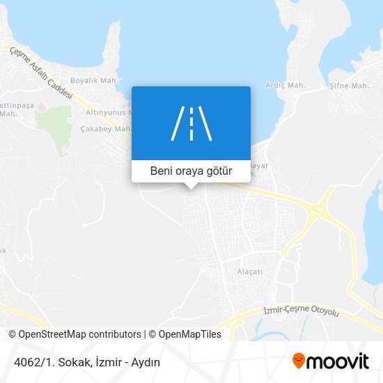 4062/1. Sokak harita