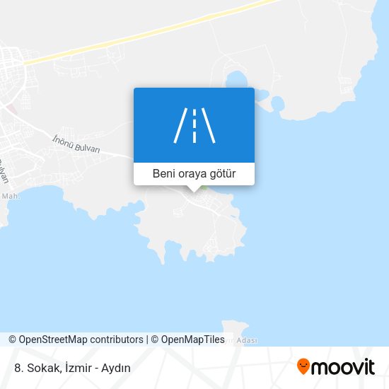 8. Sokak harita