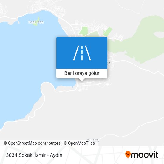 3034 Sokak harita