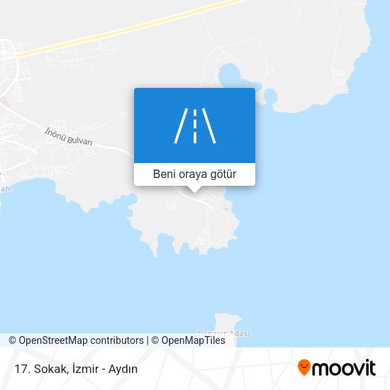 17. Sokak harita
