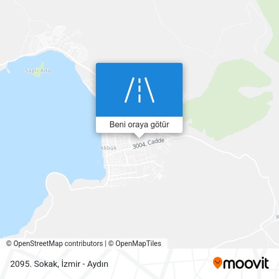 2095. Sokak harita