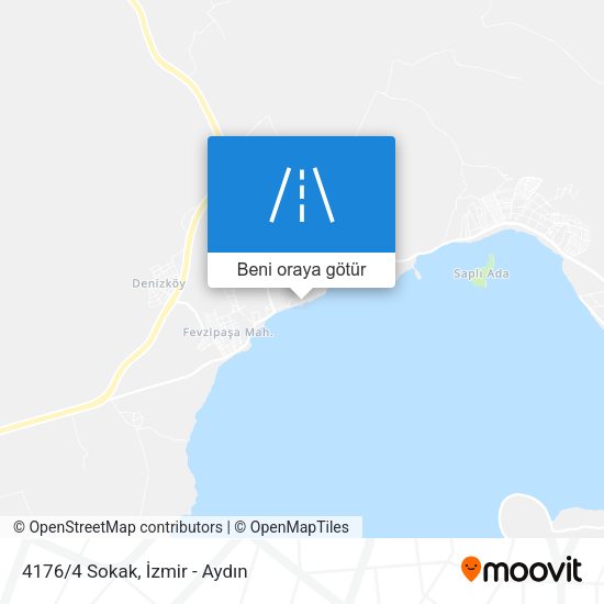4176/4 Sokak harita
