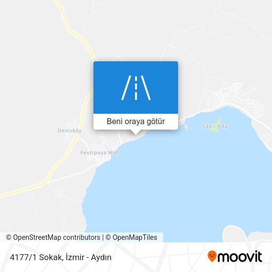 4177/1 Sokak harita