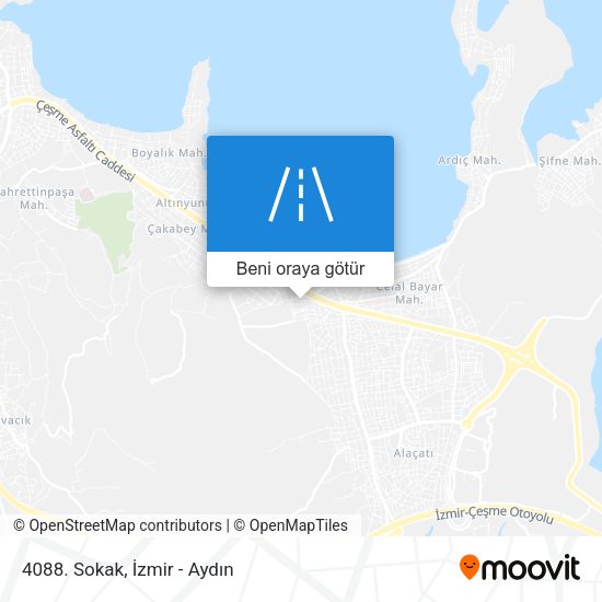 4088. Sokak harita