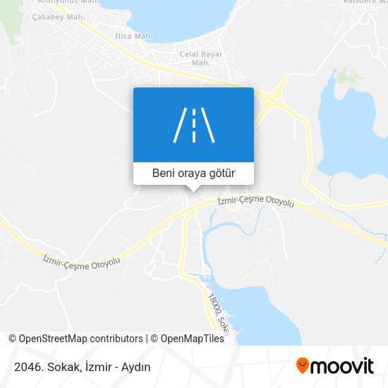 2046. Sokak harita