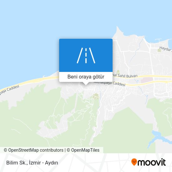 Bilim Sk. harita