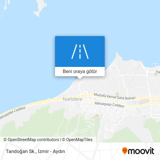 Tandoğan Sk. harita