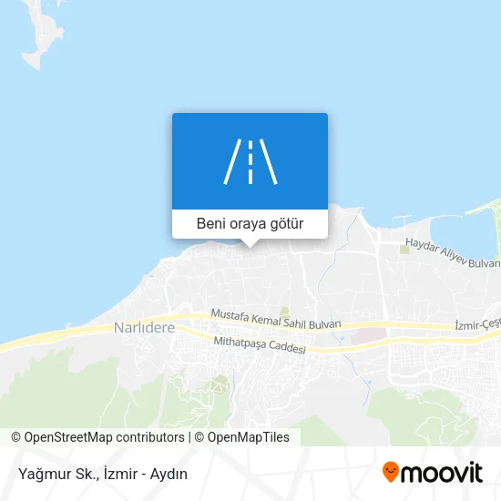 Yağmur Sk. harita