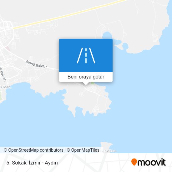 5. Sokak harita