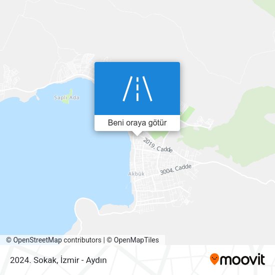 2024. Sokak harita