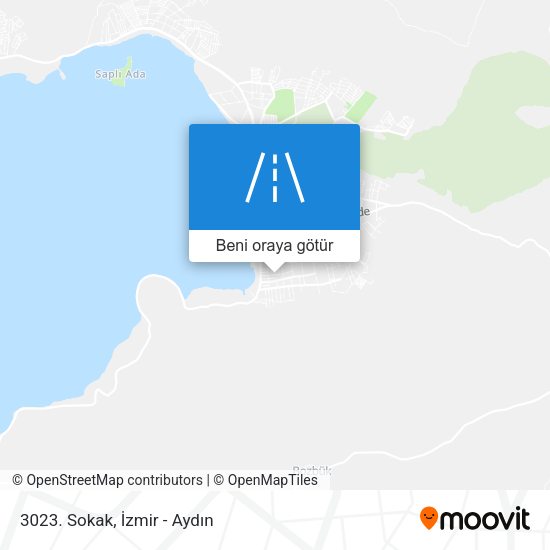3023. Sokak harita