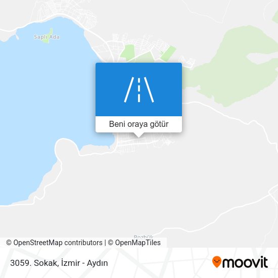3059. Sokak harita