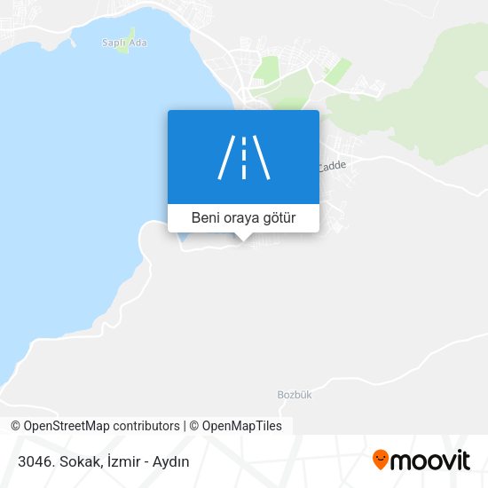 3046. Sokak harita