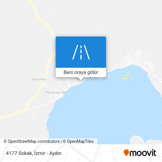 4177 Sokak harita