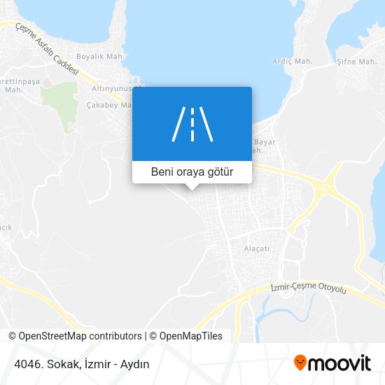 4046. Sokak harita