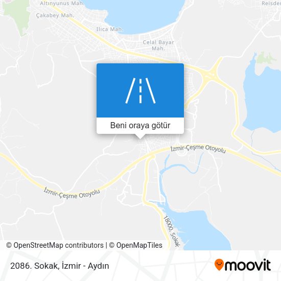 2086. Sokak harita