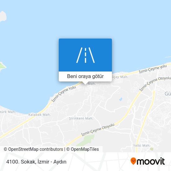 4100. Sokak harita