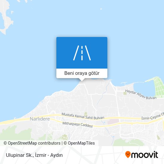 Ulupinar Sk. harita