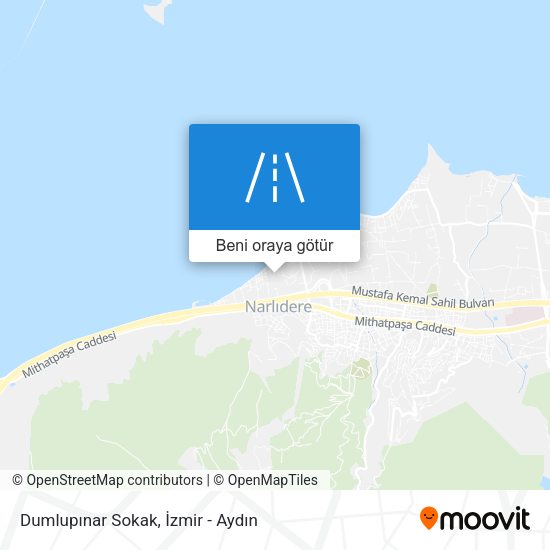 Dumlupınar Sokak harita