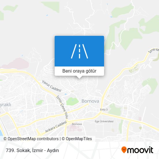 739. Sokak harita
