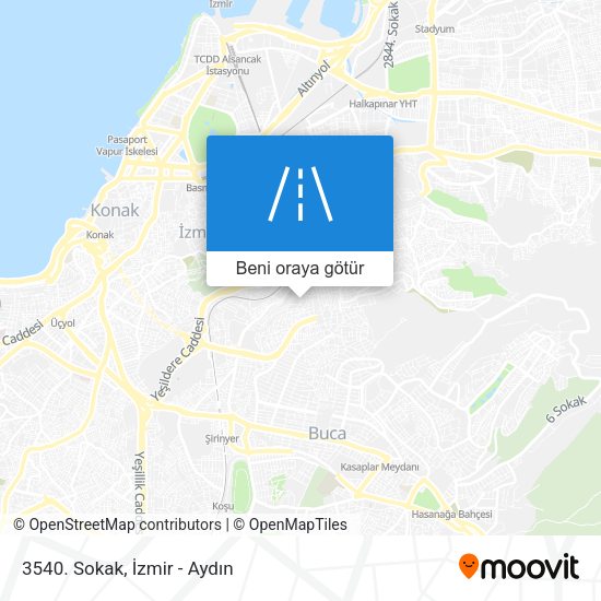 3540. Sokak harita