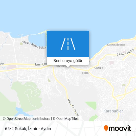 65/2 Sokak harita