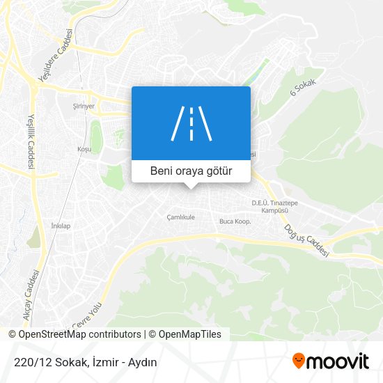 220/12 Sokak harita