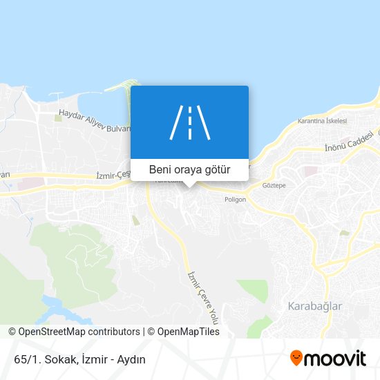 65/1. Sokak harita