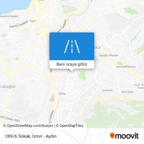 289/6 Sokak harita