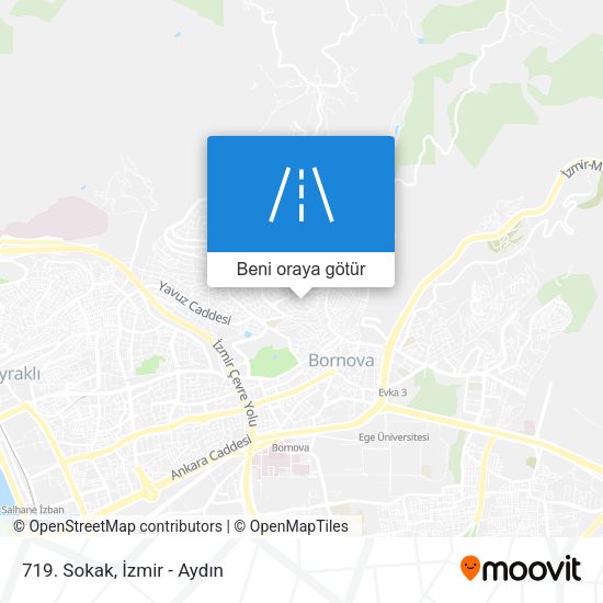 719. Sokak harita