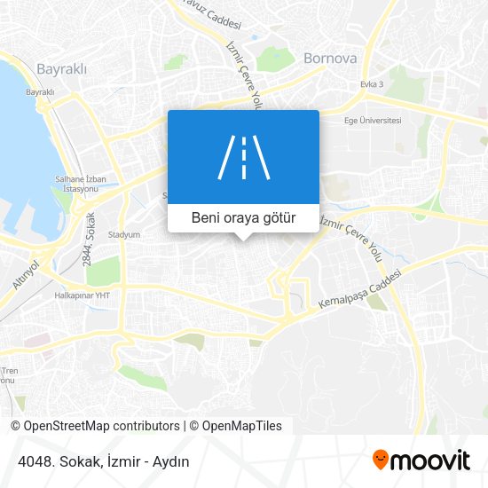 4048. Sokak harita