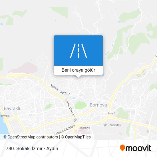 780. Sokak harita