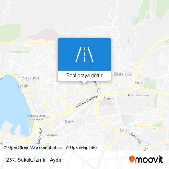 237. Sokak harita