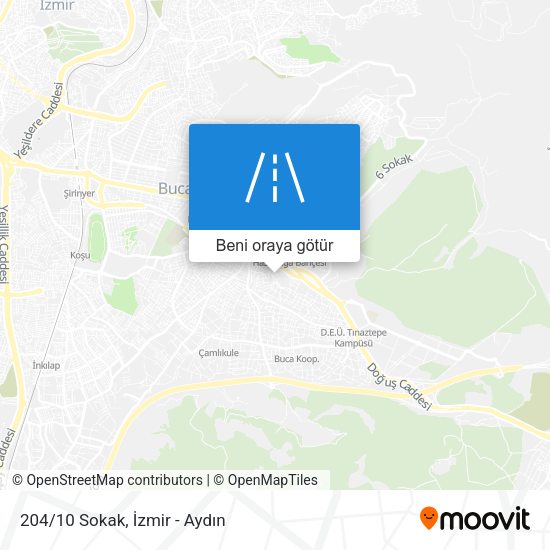204/10 Sokak harita