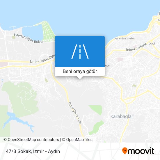 47/8 Sokak harita