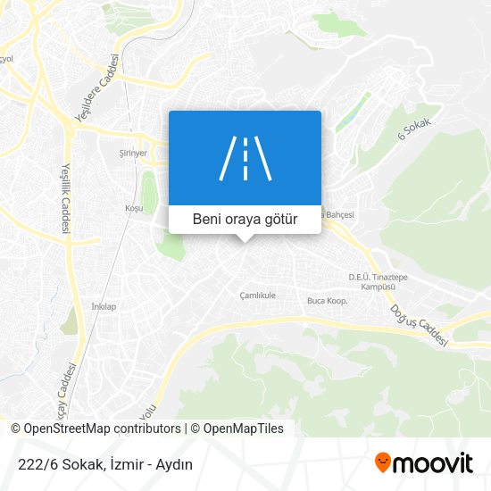 222/6 Sokak harita