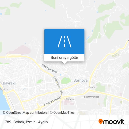 789. Sokak harita